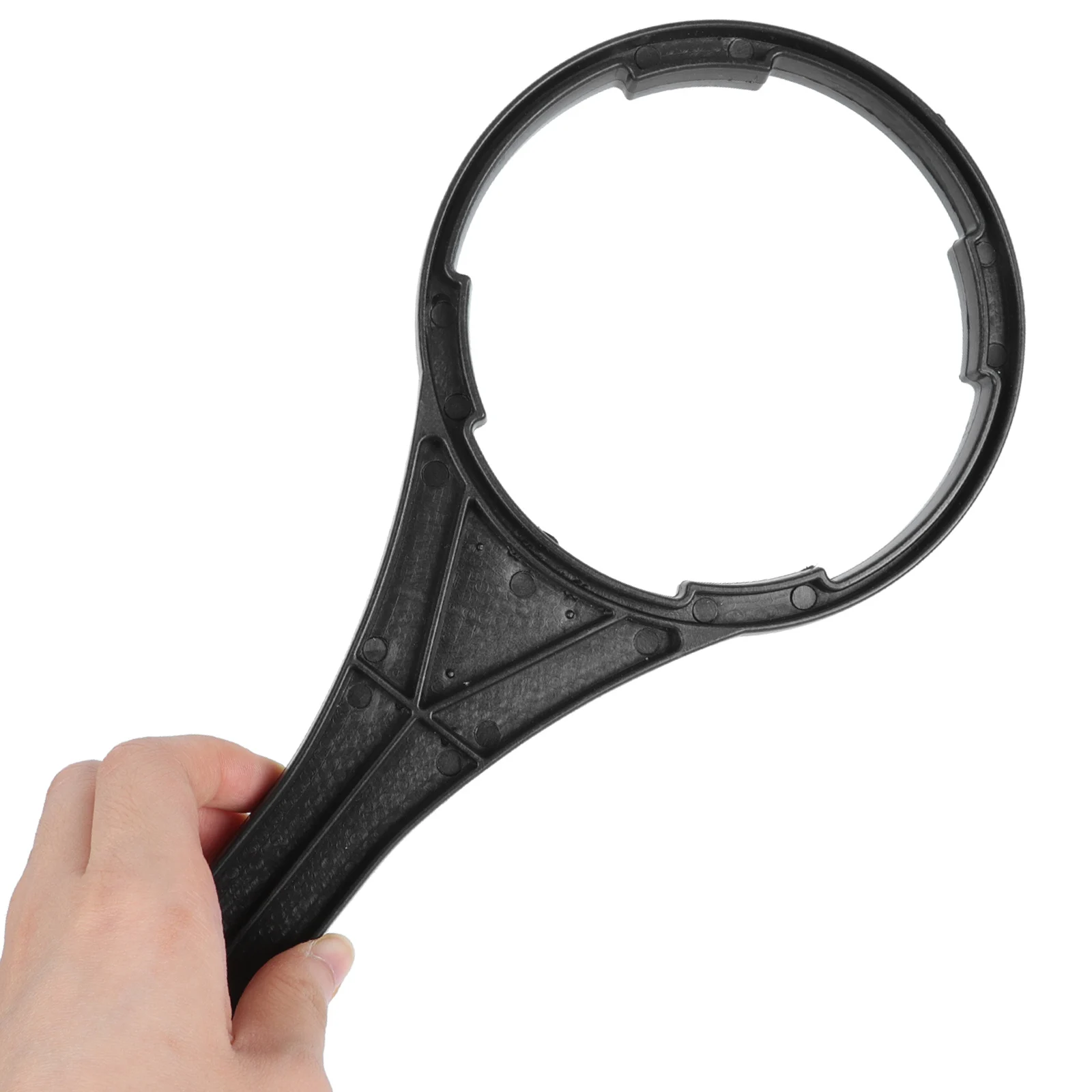 4 Pcs Black 20 Inch Filter Bottle Wrench for Water Purifier Cartridge Housing Tool St Housings Kitchen Bar Use
4 Pcs Black 20 Inch Filter Bottle Wrench for Water Purifier Cartridge Housing Tool St Housings Kitchen Bar Use