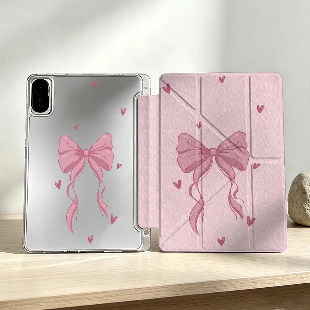 Pink Design With Bow Pattern Soft For Xiaomi Mi Pad 8 7 6 5 Pro Redmi Pad SE 2 Poco Pad Foldable 3Y Tablet Case
Pink Design With Bow Pattern Soft For Xiaomi Mi Pad 8 7 6 5 Pro Redmi Pad SE 2 Poco Pad Foldable 3Y Tablet Case