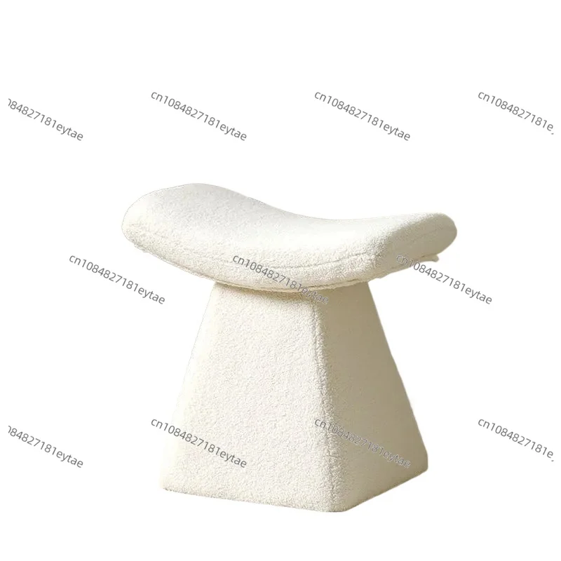 Creative Velvet Stool for Bedroom Makeup Vanity Foot Rest Entryway Shoe Stool Simple Design
Creative Velvet Stool for Bedroom Makeup Vanity Foot Rest Entryway Shoe Stool Simple Design