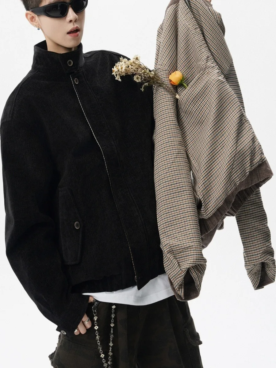 Thiened Autumn Winter Men's Jaet Stand Collar Loose Casual Versatile Bird Pattern Inner M Outerwear Polyester Filled
Thiened Autumn Winter Men's Jaet Stand Collar Loose Casual Versatile Bird Pattern Inner M Outerwear Polyester Filled