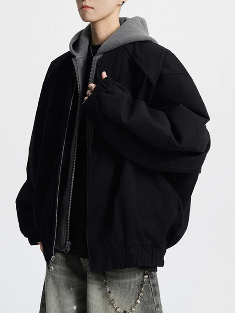 Thiened Хлопковая мужская уличная повседневная летная куртка на осень-зиму, новое американское искусственное двухсекционное пальто с капюшоном
Thiened Хлопковая мужская уличная повседневная летная куртка на осень-зиму, новое американское искусственное двухсекционное пальто с капюшоном