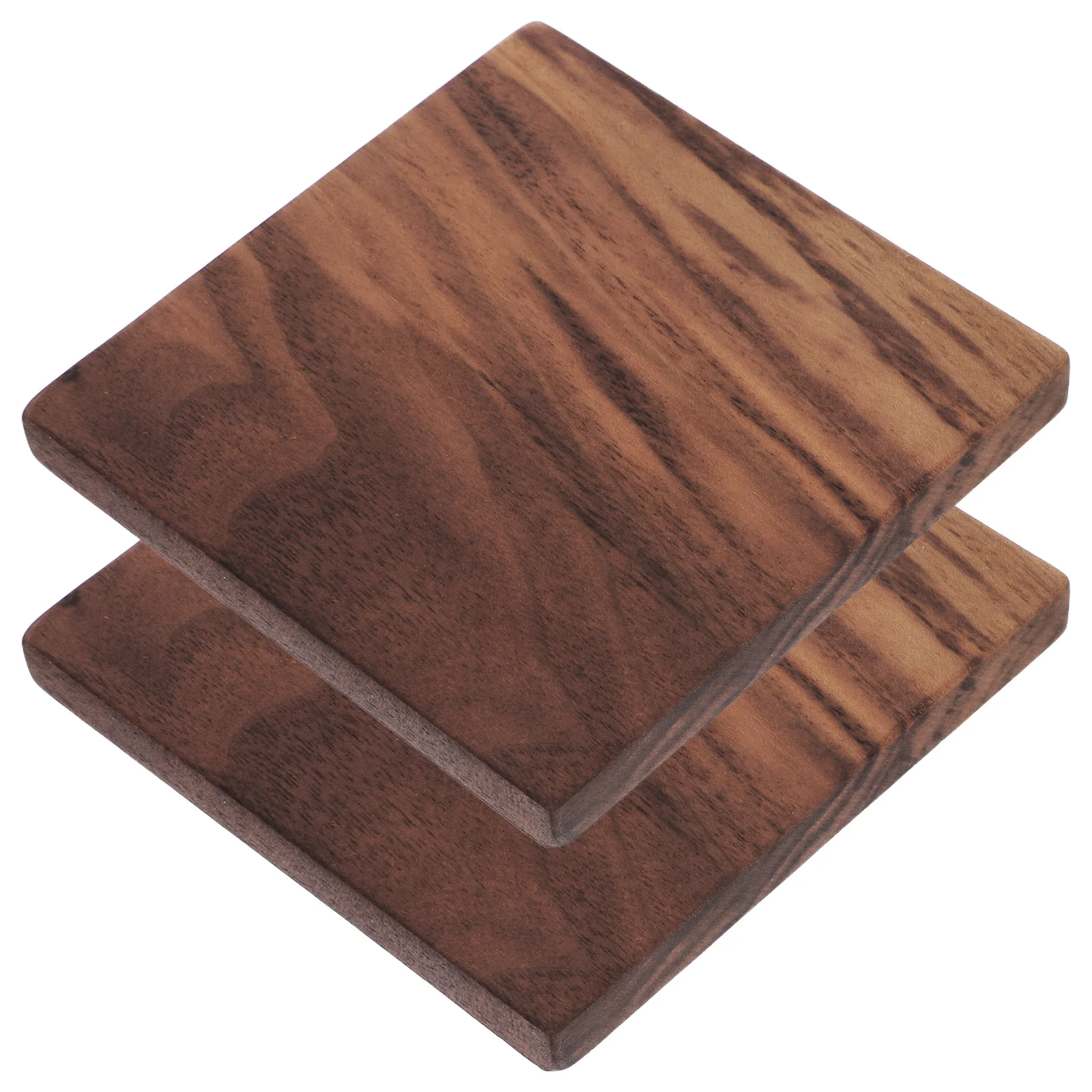 2Pcs Solid Wood Panels 10x10cm 1Cm Thick Natural Walnut Grain Hardwood Boards for DIY Crafts Table Decor Unfinished
2Pcs Solid Wood Panels 10x10cm 1Cm Thick Natural Walnut Grain Hardwood Boards for DIY Crafts Table Decor Unfinished