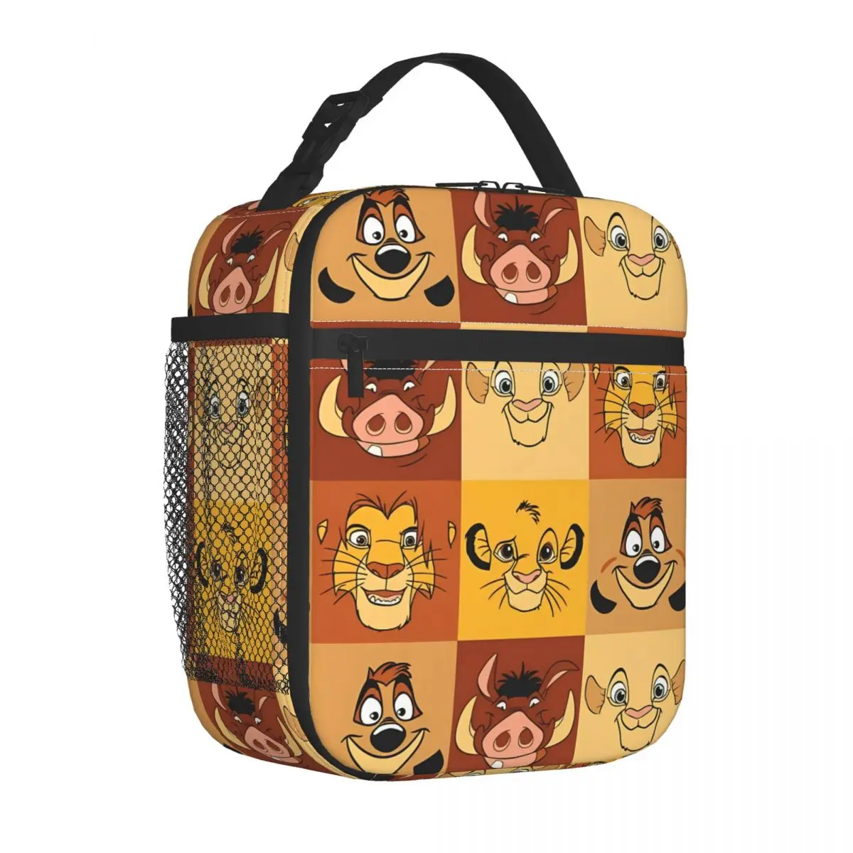 Lion King Simba Nala Face Insulated Lunch Bag High Capacity Meal Container Cooler Bag Tote Lunch Box School Picnic Men Women
Lion King Simba Nala Face Insulated Lunch Bag High Capacity Meal Container Cooler Bag Tote Lunch Box School Picnic Men Women