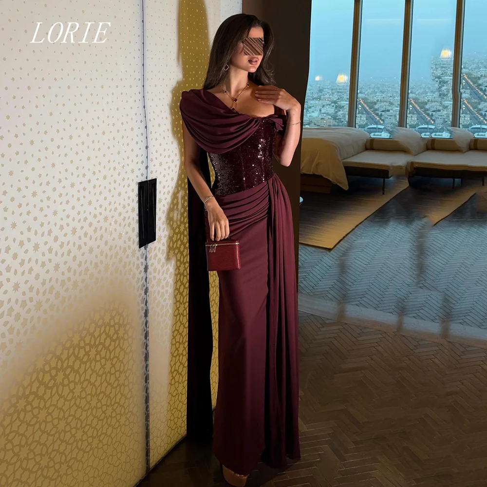 LORIE Luxury Shining Sequin Mermaid Evening Dress Off The Shoulder Formal Prom Dresses Noval Party Gowns Customized 2026
LORIE Luxury Shining Sequin Mermaid Evening Dress Off The Shoulder Formal Prom Dresses Noval Party Gowns Customized 2026