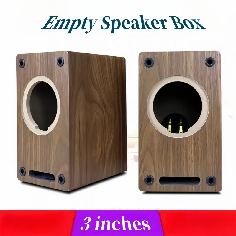 3-inch 3.5-inch Maze Empty Speaker Box,Wooden Full Range Speaker Box ,Circular Speaker Housing,DIY Sound Box,Passive Audio Box
3-inch 3.5-inch Maze Empty Speaker Box,Wooden Full Range Speaker Box ,Circular Speaker Housing,DIY Sound Box,Passive Audio Box