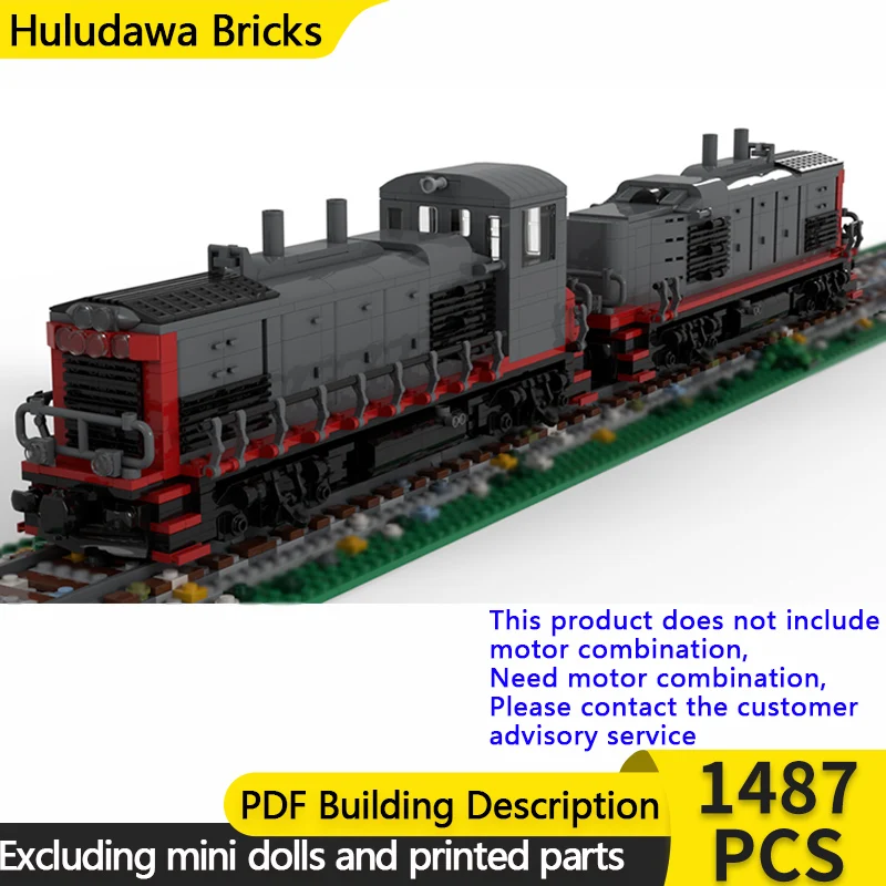 Модель городской автомобиль MOC, строительные кирпичи SW1500, дизельный локомотив, модульная технология, подарки, праздник, сборка, детские игрушки, костюм
Модель городской автомобиль MOC, строительные кирпичи SW1500, дизельный локомотив, модульная технология, подарки, праздник, сборка, детские игрушки, костюм