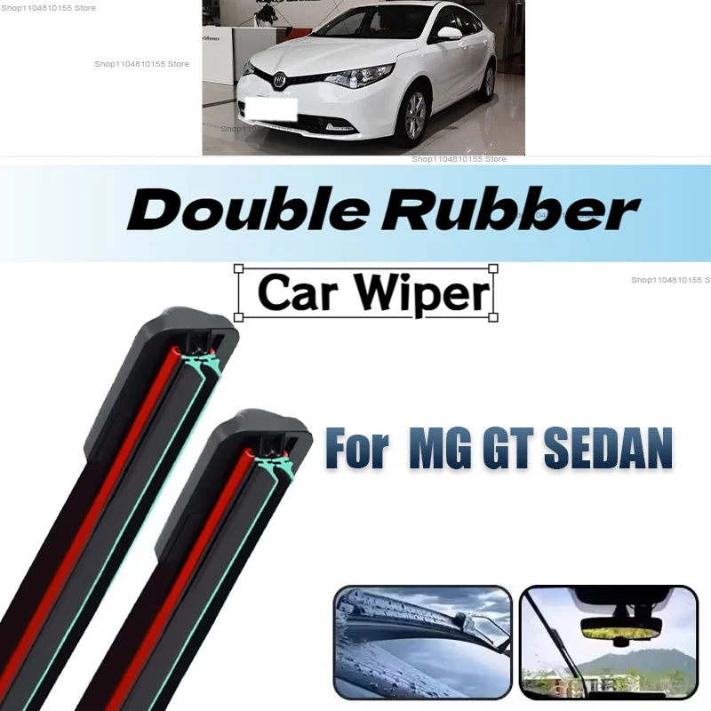 2PCS Car Wiper for MG GT Sedan 2022-2024 Front Windshield Windscreen Wiper Blade Rubber Accessories 2022 2023 2024
2PCS Car Wiper for MG GT Sedan 2022-2024 Front Windshield Windscreen Wiper Blade Rubber Accessories 2022 2023 2024