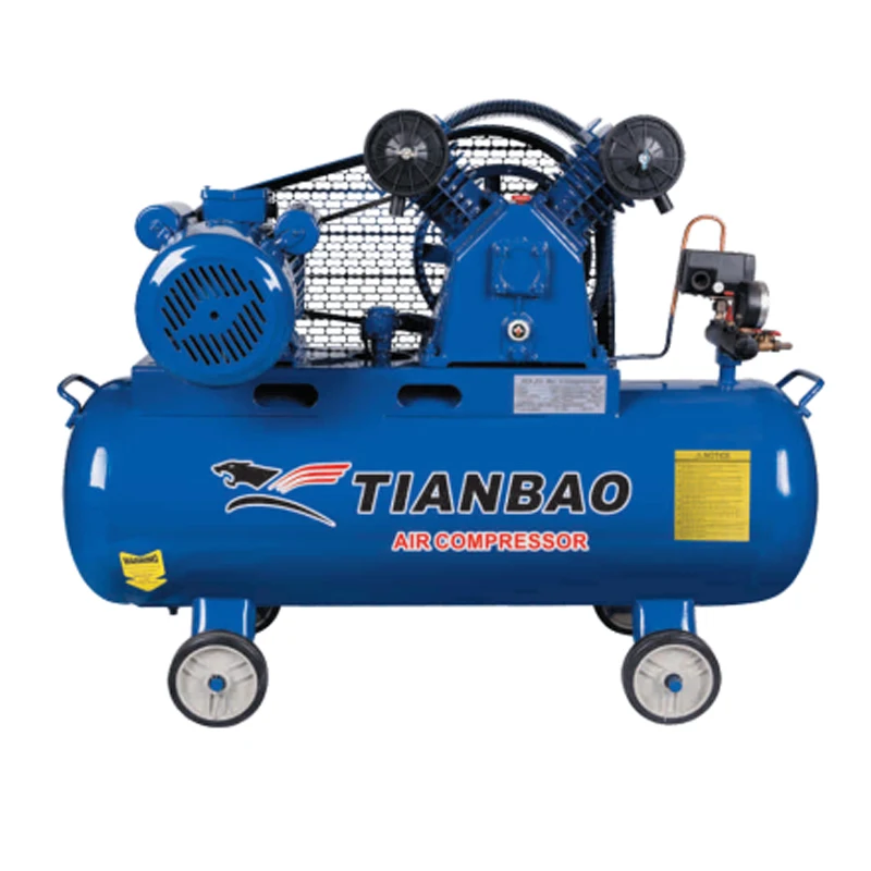 TIANBAO VA-0.25/8 3HP/2.2KW 65*2MM 1020r/min 250L/min 0.8BAR 116PSI 100 LITER Electric Belt Drive Air Compressor Machine Price
TIANBAO VA-0.25/8 3HP/2.2KW 65*2MM 1020r/min 250L/min 0.8BAR 116PSI 100 LITER Electric Belt Drive Air Compressor Machine Price