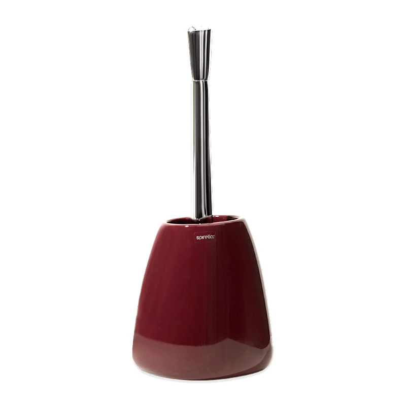 Toilet brush bright glazed ceramic household with base soft bristle toilet brush holder set
Toilet brush bright glazed ceramic household with base soft bristle toilet brush holder set