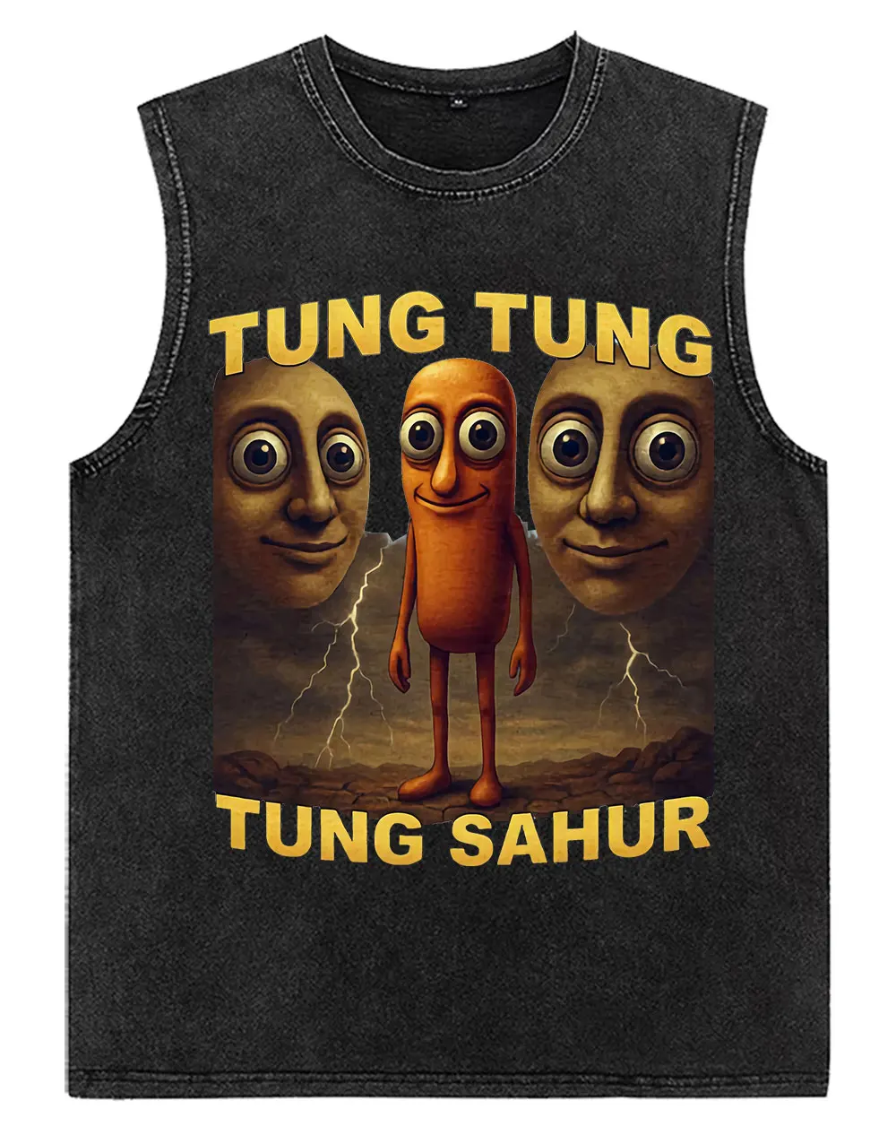 Tung Tung Tung Sahur Baseball Funny Graphic T Shirt Men Women Vintage Washed Tank Top High Quality T-Shirt Harajuku Fashion Tees
Tung Tung Tung Sahur Baseball Funny Graphic T Shirt Men Women Vintage Washed Tank Top High Quality T-Shirt Harajuku Fashion Tees