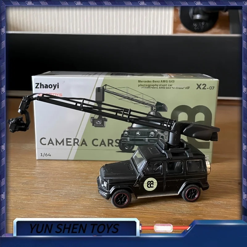 Xcartoys 1/64 Amg G63 Photography Swing Arm Vehicle Diecast Toys Classic Model Car Racing Car Vehicle For Teenagers Gifts
Xcartoys 1/64 Amg G63 Photography Swing Arm Vehicle Diecast Toys Classic Model Car Racing Car Vehicle For Teenagers Gifts