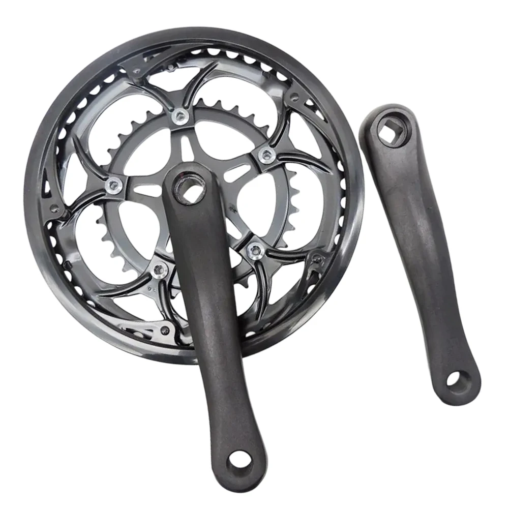 Compatible Bicycle Crankset Spider 8-10 Speed Compatible 50 34T Aluminum Alloy Crank Suitable For Folding Bikes
Compatible Bicycle Crankset Spider 8-10 Speed Compatible 50 34T Aluminum Alloy Crank Suitable For Folding Bikes