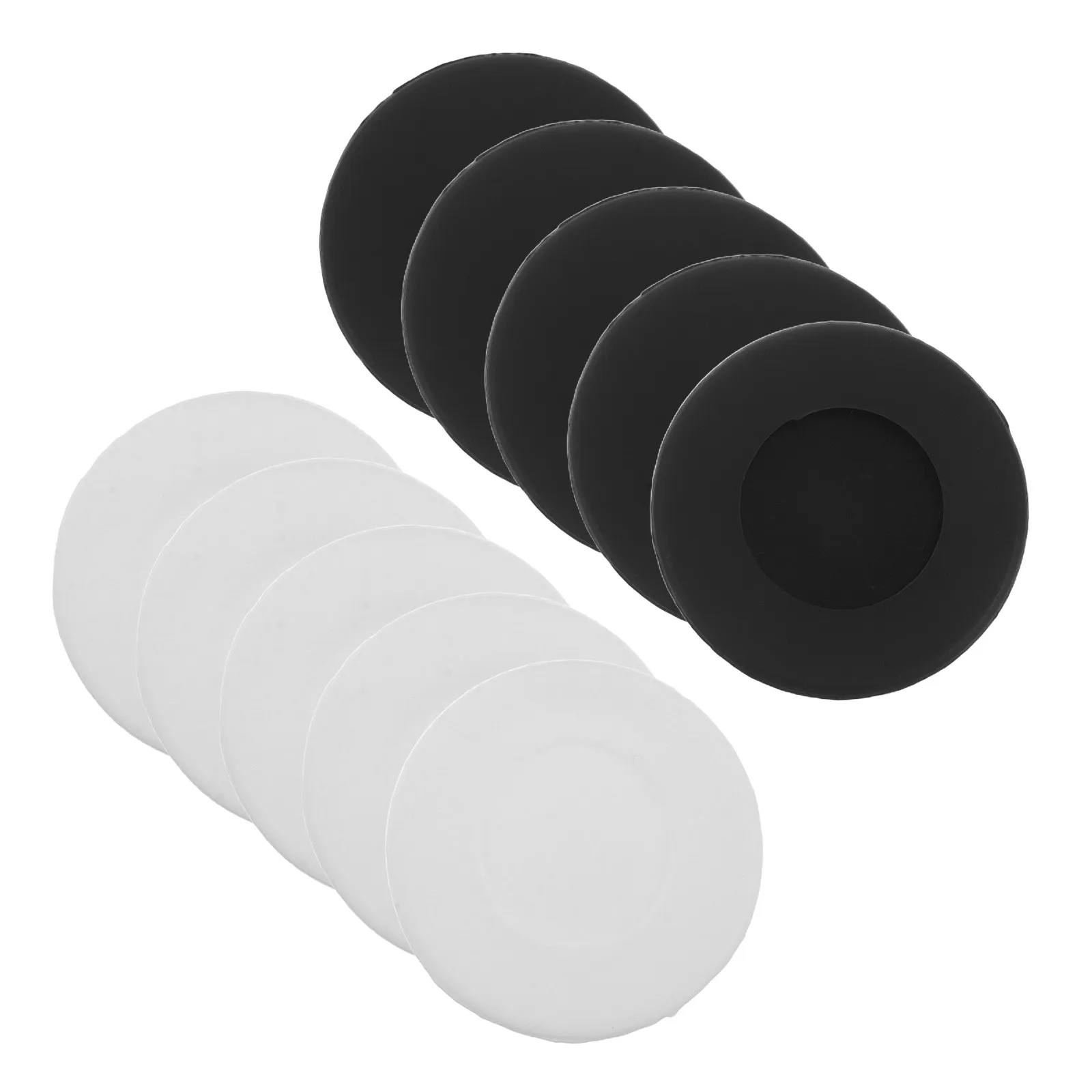 10pcs Stethoscope Protective Cover Silicone Diaphragm Cap Replacement Universal Fit For Doctor Nurse Hospital Use Diagnostic
10pcs Stethoscope Protective Cover Silicone Diaphragm Cap Replacement Universal Fit For Doctor Nurse Hospital Use Diagnostic