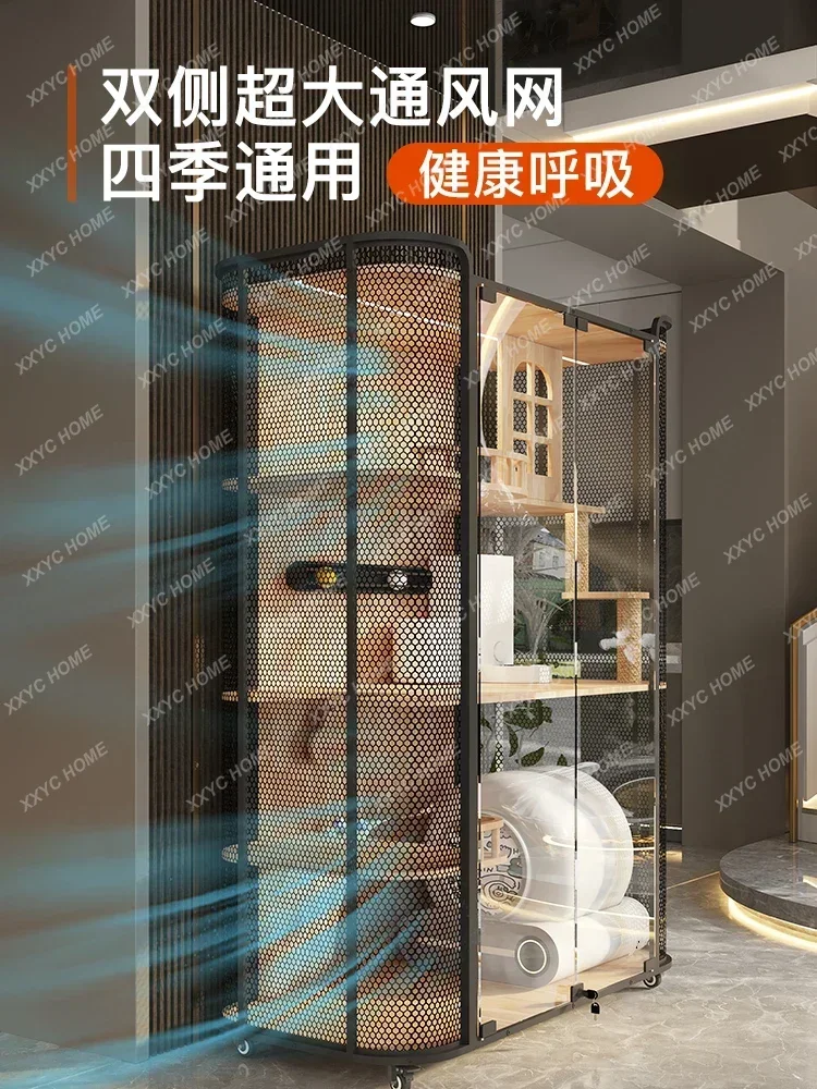 Villa Transparent Three-Layer Panoramic Home Indoor Cat Cage Cabinet Cat House Villa
Villa Transparent Three-Layer Panoramic Home Indoor Cat Cage Cabinet Cat House Villa