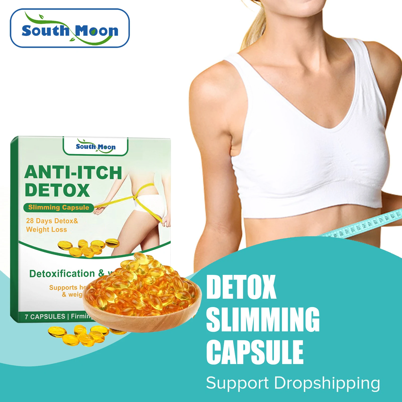 Укрепляющие капсулы для похудения, вагинальная термоусадочная пробка для зуд, удаление запаха, сжигание жира, очистка, женская гигиена, капсулы для коррекции фигуры
Укрепляющие капсулы для похудения, вагинальная термоусадочная пробка для зуд, удаление запаха, сжигание жира, очистка, женская гигиена, капсулы для коррекции фигуры