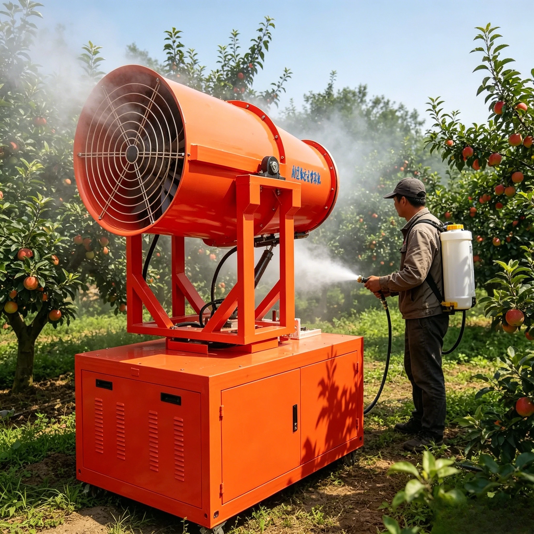 YG Mining Coal Yard Dust Reduction Spray Equipment Mist Cannon Dust Removal Vehicle-Mounted Fogger 80 Meters Silent Customized
YG Mining Coal Yard Dust Reduction Spray Equipment Mist Cannon Dust Removal Vehicle-Mounted Fogger 80 Meters Silent Customized