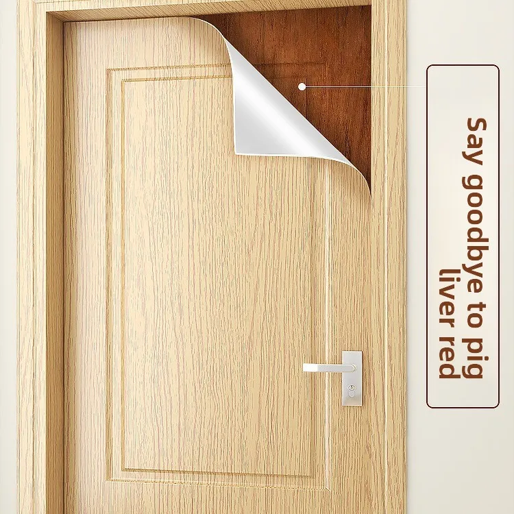 New Model Wood Door Stickers Self Adhesive Renovation Decals for Entrance Old Door Color Change Full Wrap Wood Grain Soft
New Model Wood Door Stickers Self Adhesive Renovation Decals for Entrance Old Door Color Change Full Wrap Wood Grain Soft