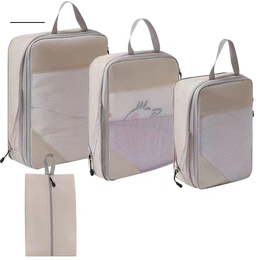 Travel packing set includes compressible luggage, clothes, underwear, pants, organizing bag, travel clothing, shoes, and packing
Travel packing set includes compressible luggage, clothes, underwear, pants, organizing bag, travel clothing, shoes, and packing