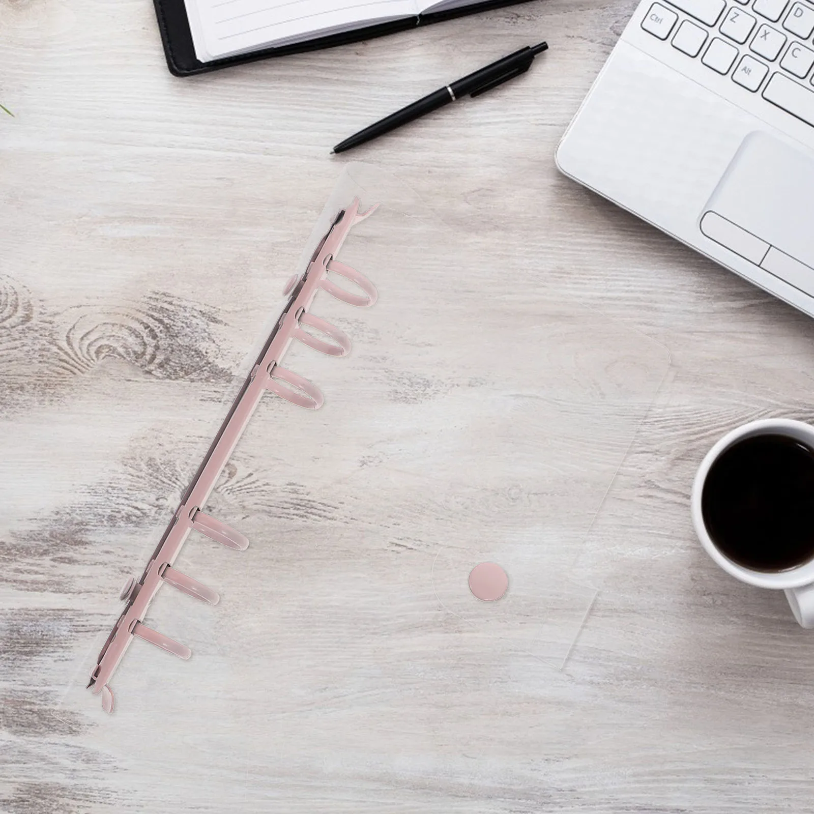 NUOBESTY PVC Notebook Folder Loose Leaf Binder Travel Office Supply Fresh Portable Document Organizer Shell
NUOBESTY PVC Notebook Folder Loose Leaf Binder Travel Office Supply Fresh Portable Document Organizer Shell