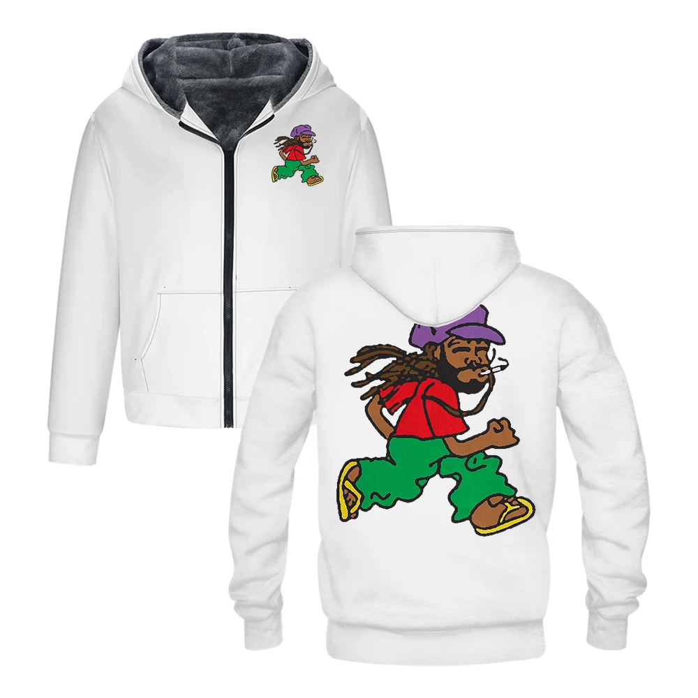 GF Aminé 13 Months of Sunshine Zipper Hoodie Amine Tour de Dance 2025 Long Sleeve Streetwear Women Men Jacket Parkas Winter Coat
GF Aminé 13 Months of Sunshine Zipper Hoodie Amine Tour de Dance 2025 Long Sleeve Streetwear Women Men Jacket Parkas Winter Coat