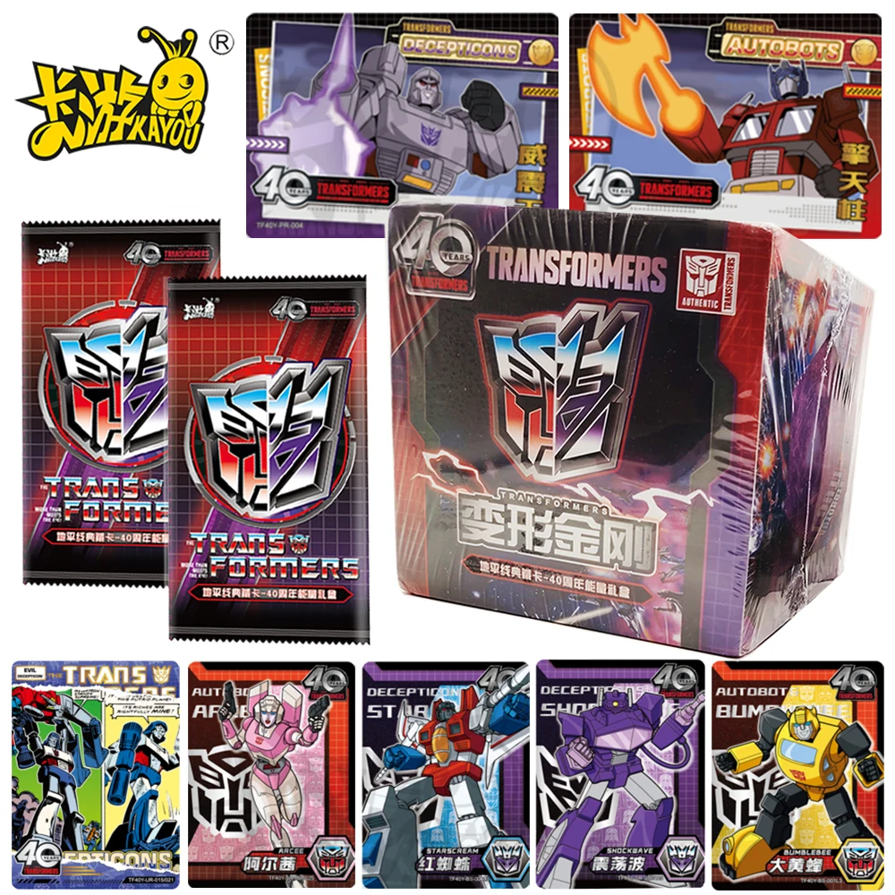 Подлинная коллекционная карта Kayou Transformers, американская научная фантастика, персонаж фильма, Оптимус Прайм Мегатрон, карта, фанат, как подарки 
Подлинная коллекционная карта Kayou Transformers, американская научная фантастика, персонаж фильма, Оптимус Прайм Мегатрон, карта, фанат, как подарки