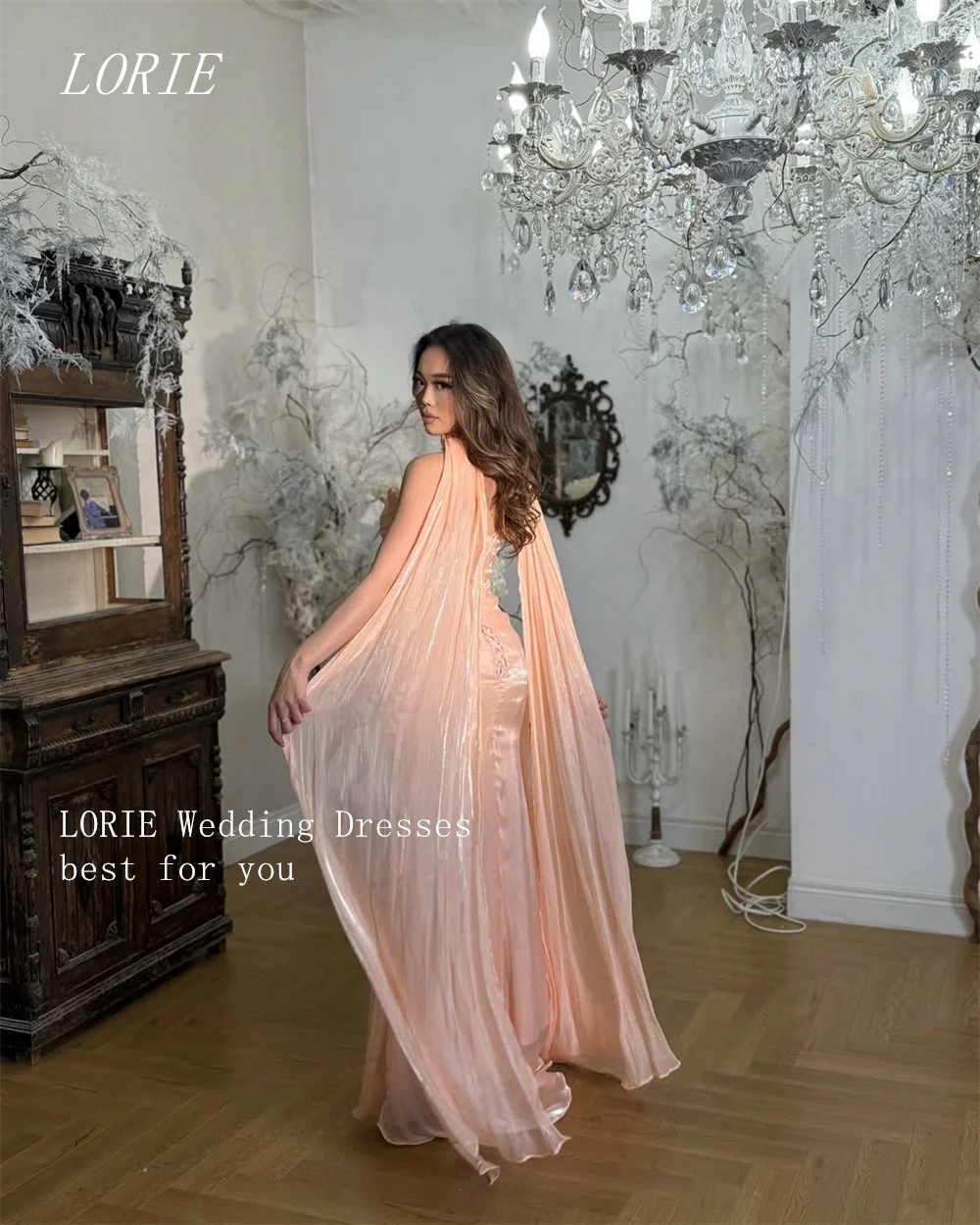 LORIE Luxury Shining Mermaid Evening Dress Sweetheart Elegant Formal Prom Dresses Pleat Sleeveless Party Gowns Customized 2026
LORIE Luxury Shining Mermaid Evening Dress Sweetheart Elegant Formal Prom Dresses Pleat Sleeveless Party Gowns Customized 2026