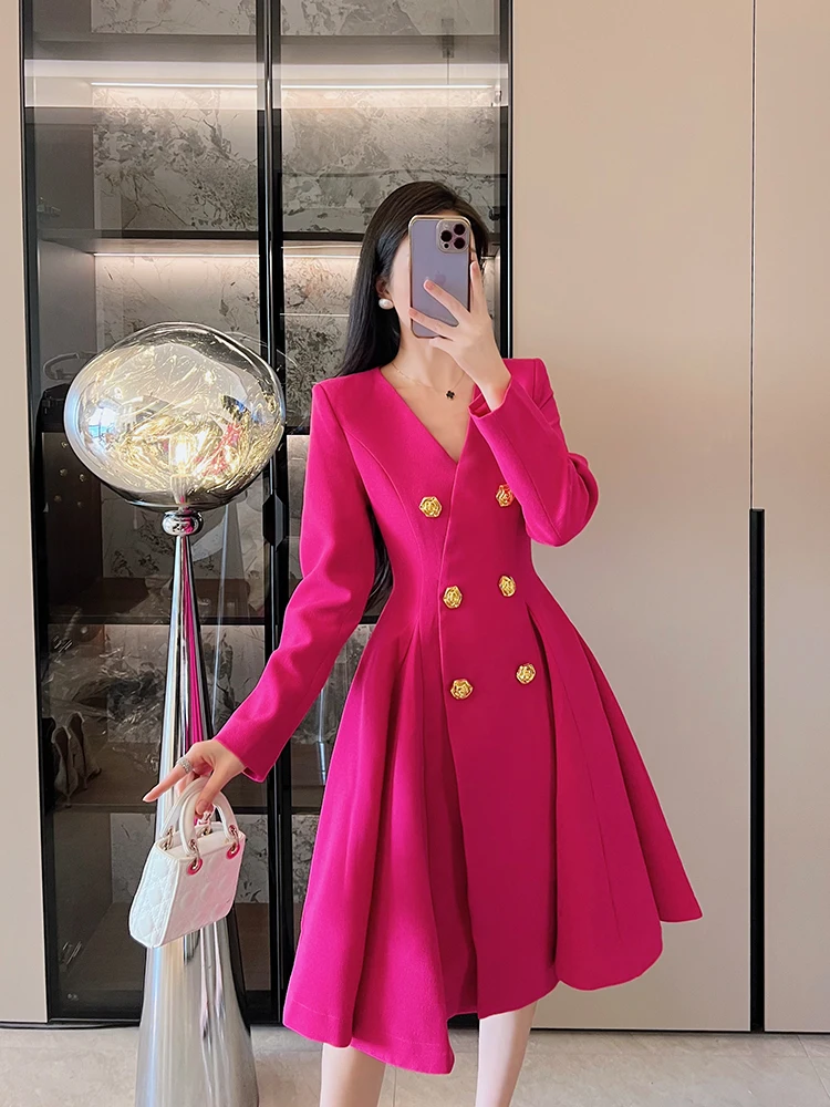 Новый женский костюм Hebe Sle Long Sve с юбкой средней длины, приталенный, с двойной застежкой на пуговицах, для стройности фигуры
Новый женский костюм Hebe Sle Long Sve с юбкой средней длины, приталенный, с двойной застежкой на пуговицах, для стройности фигуры