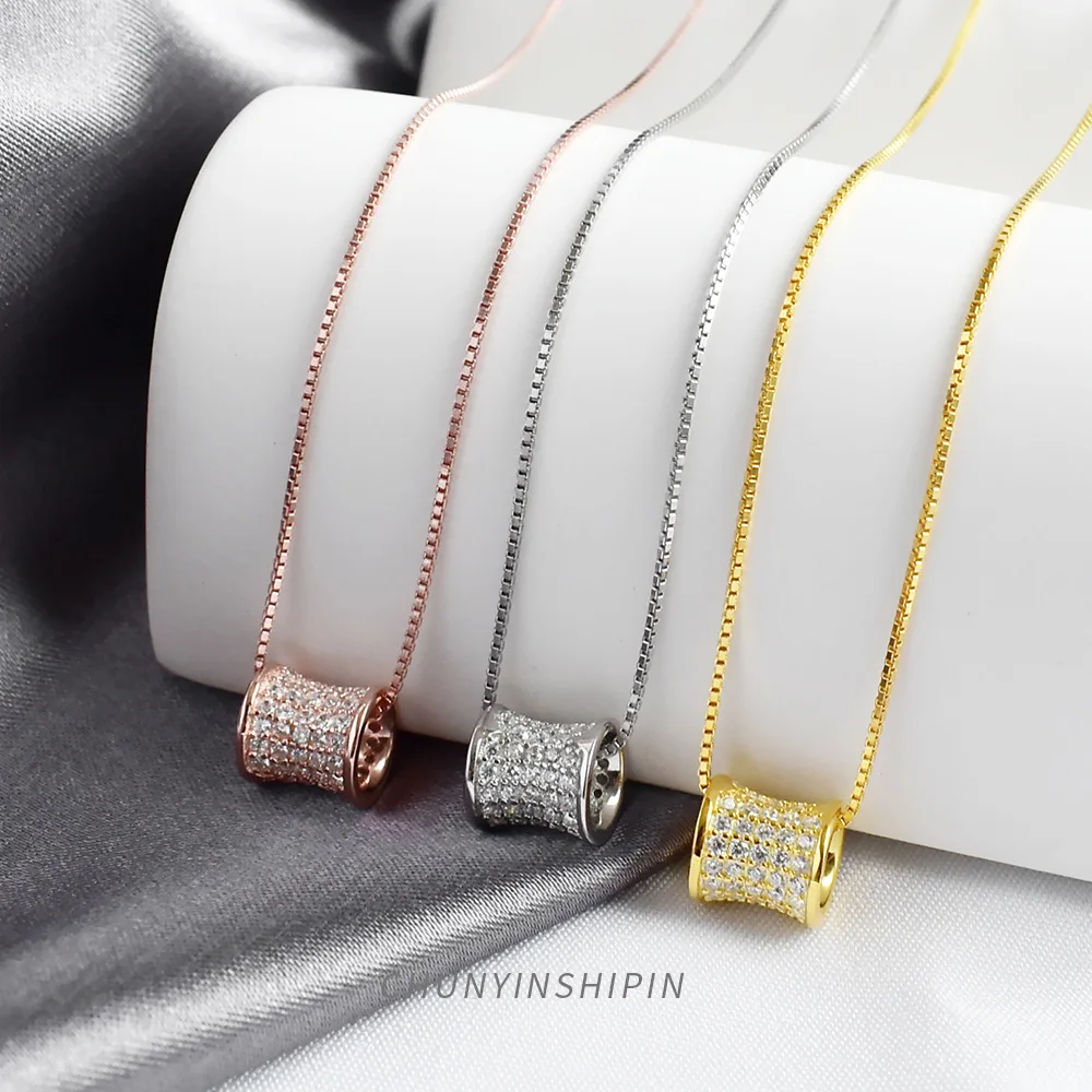 Simple and Elegant S925 Silver Necklace with Full Diamonds, Ins Style Female Lock Necklace
Simple and Elegant S925 Silver Necklace with Full Diamonds, Ins Style Female Lock Necklace
