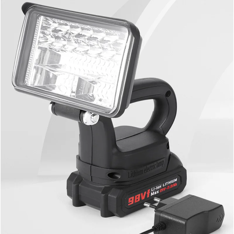 Lithium battery emergency charging light outdoor construction site night market stall portable power outage camping camp lightin
Lithium battery emergency charging light outdoor construction site night market stall portable power outage camping camp lightin