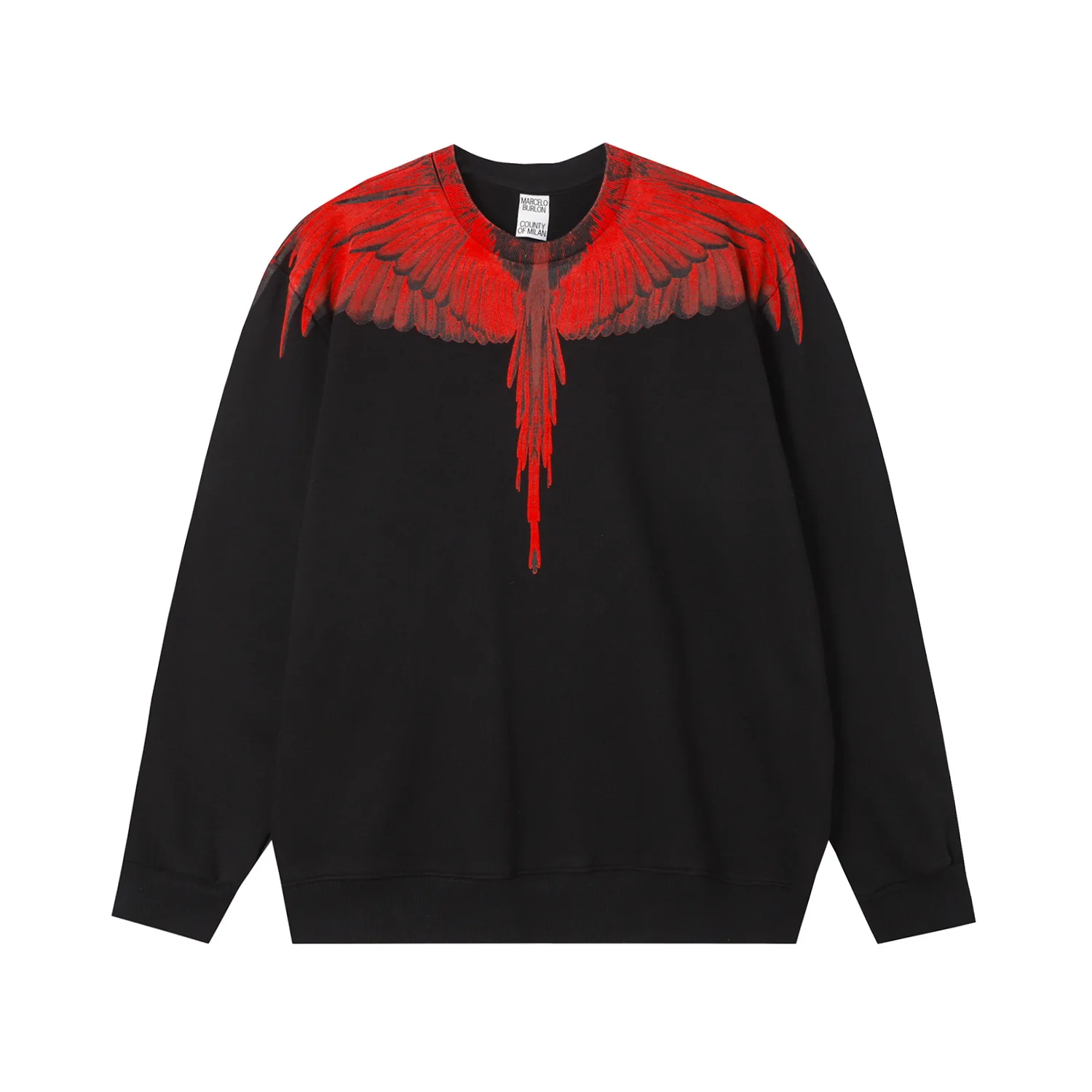 Marcelo Burlon High-Quality Wings Hoodie Trendy Couple Outfit Pullover
Marcelo Burlon High-Quality Wings Hoodie Trendy Couple Outfit Pullover
