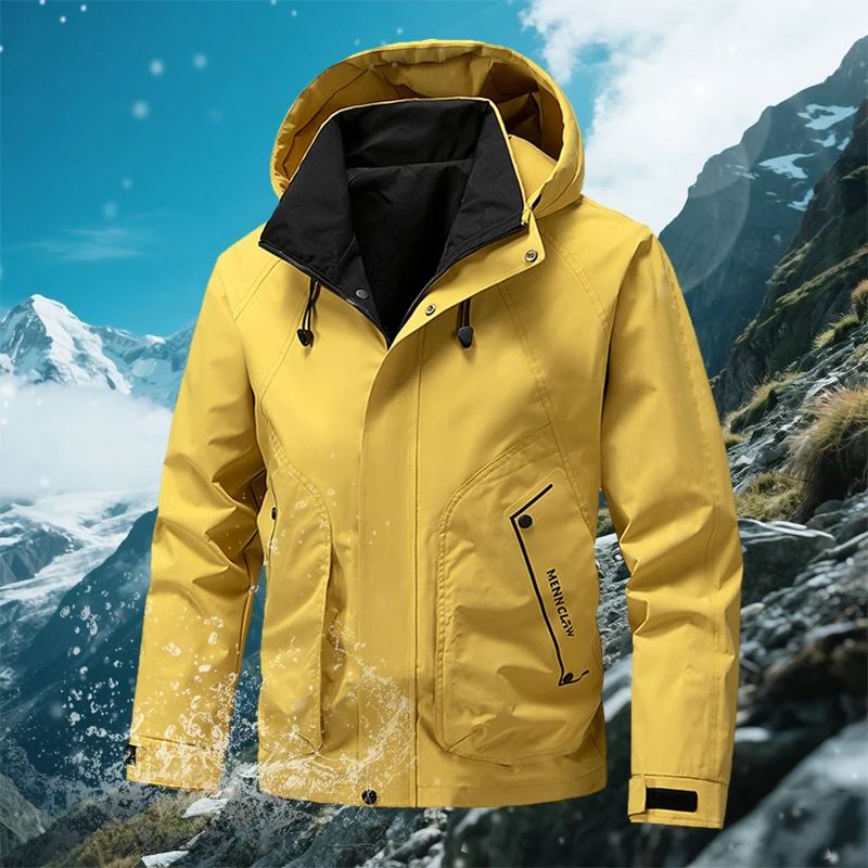 New Unisex Waterproof Windbreaker Outdoor Sport Windproof Single-Layer Jacket Men Women Hiking Climbing Trekking Rain Coat
New Unisex Waterproof Windbreaker Outdoor Sport Windproof Single-Layer Jacket Men Women Hiking Climbing Trekking Rain Coat