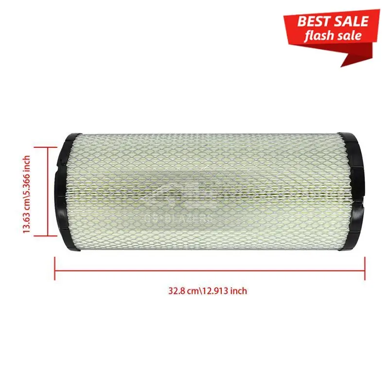 Air Filter 26510337 P827653 RS3542 P772579 for Perkins Engine 1004-4 1004-40 1004-42 404C-22n 1103A-33 1103A-33T
Air Filter 26510337 P827653 RS3542 P772579 for Perkins Engine 1004-4 1004-40 1004-42 404C-22n 1103A-33 1103A-33T