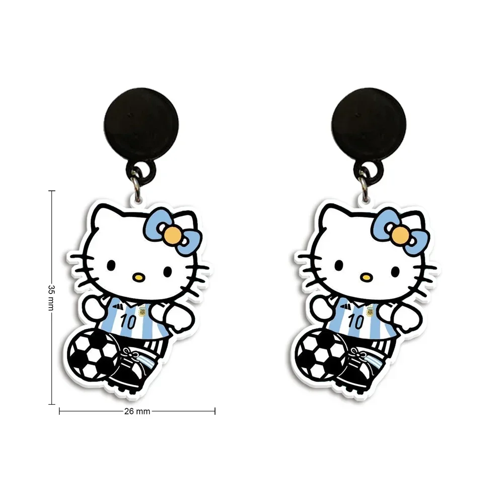 W Sanrio акриловые серьги Hello Kitty новые аксессуары для женщин красочные милые серьги модные украшения
W Sanrio акриловые серьги Hello Kitty новые аксессуары для женщин красочные милые серьги модные украшения