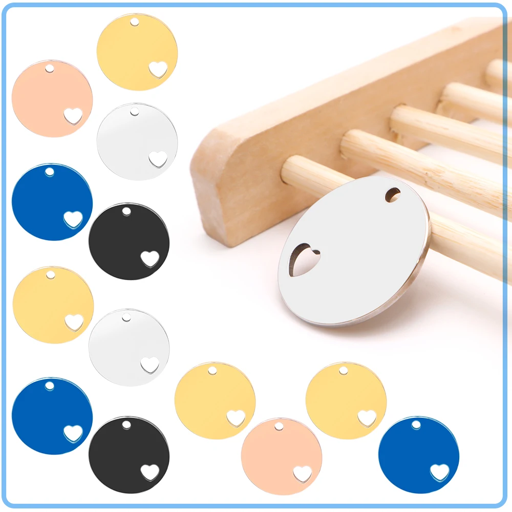 100PCS Stainless Steel Tag Blank ID Tag Pet Identification Outdoor Cat Collar Pendant Halterneck Personality Metal Accessories
100PCS Stainless Steel Tag Blank ID Tag Pet Identification Outdoor Cat Collar Pendant Halterneck Personality Metal Accessories