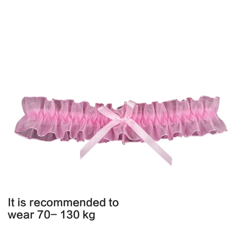 M2EA Cosplay Leg Bowknot Belt Wedding Lace Garter Bowknot Garters Belt Cute Lace Leg-Band Prom Party for Bridal Bridesmaid
M2EA Cosplay Leg Bowknot Belt Wedding Lace Garter Bowknot Garters Belt Cute Lace Leg-Band Prom Party for Bridal Bridesmaid
