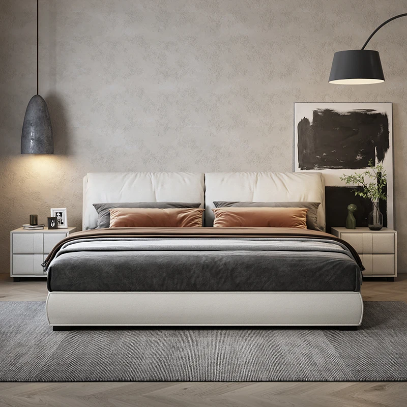 super king 220x200 cm Double bed Headboard queen size lit luxe cosy Two persons bed bedroom wooden camas de dormitorio furniture
super king 220x200 cm Double bed Headboard queen size lit luxe cosy Two persons bed bedroom wooden camas de dormitorio furniture
