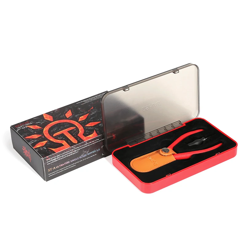 DSPIAE ST-A 3.0 Single Blade Nipper Bent Long Nose Pliers Non-Scale Precision Hand Tool for Model Electrical Parts
DSPIAE ST-A 3.0 Single Blade Nipper Bent Long Nose Pliers Non-Scale Precision Hand Tool for Model Electrical Parts