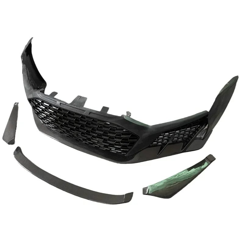 Factory sold semi carbon fiber old modified new front bumper front lip for Audi R8 body kit rear bumper diffuser
Factory sold semi carbon fiber old modified new front bumper front lip for Audi R8 body kit rear bumper diffuser