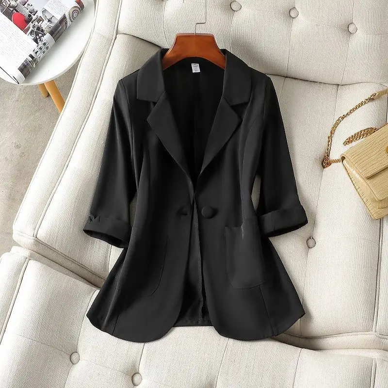 Летний тонкий женский топ ort Sve Seven-Quarter, легкий, модный, китайское производство, новинка 2024, топ
Летний тонкий женский топ ort Sve Seven-Quarter, легкий, модный, китайское производство, новинка 2024, топ