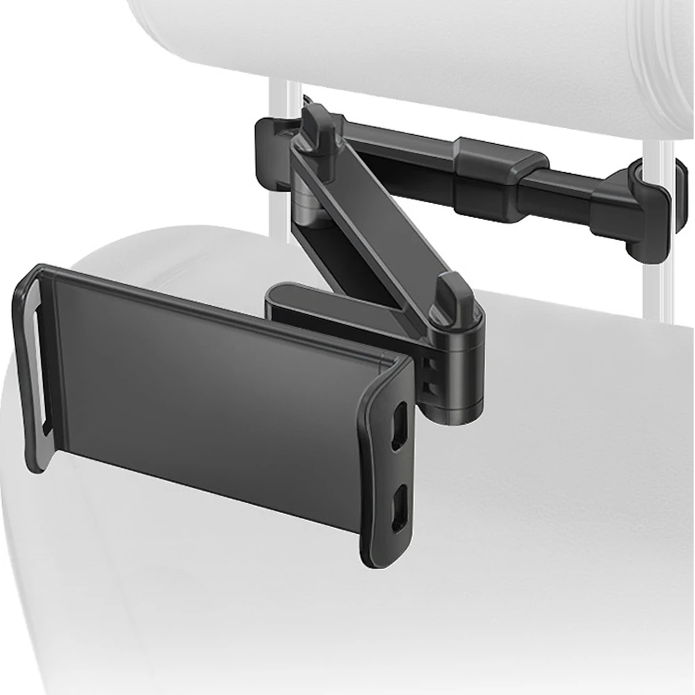 Автомобильный подголовник, держатель для планшета, удлинитель, регулируемое автомобильное крепление для планшета на заднем сиденье, предметы первой необходимости для поездок на прибор 4,7-11 дюймов
Автомобильный подголовник, держатель для планшета, удлинитель, регулируемое автомобильное крепление для планшета на заднем сиденье, предметы первой необходимости для поездок на прибор 4,7-11 дюймов