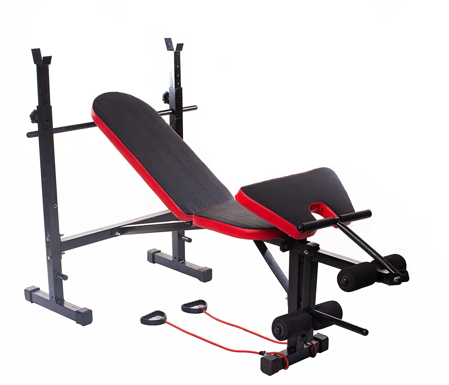OEM Custom Made Fitness 39-in-1 Multifunctional Weight Bench With Squat Rack, Leg Extension And Bicep Bar
OEM Custom Made Fitness 39-in-1 Multifunctional Weight Bench With Squat Rack, Leg Extension And Bicep Bar