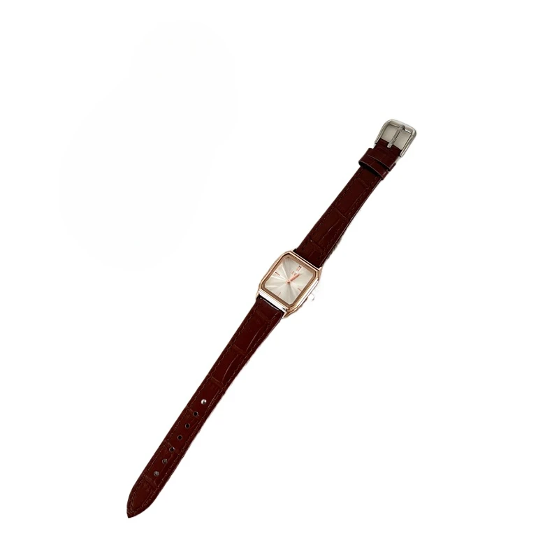Retro watch female ins style simple temperament student niche light luxury square belt female watch
Retro watch female ins style simple temperament student niche light luxury square belt female watch