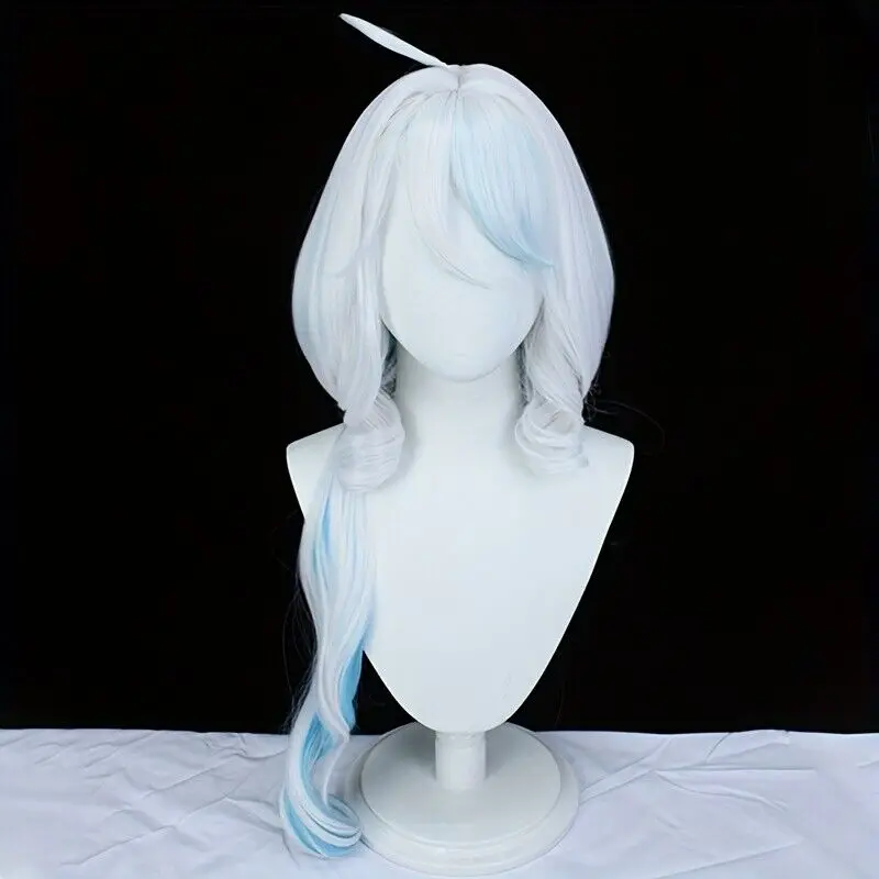 Anime Costume Wigs White Short Curly Wig With Long Pigtail Synthetic Wig Cosplay
Anime Costume Wigs White Short Curly Wig With Long Pigtail Synthetic Wig Cosplay