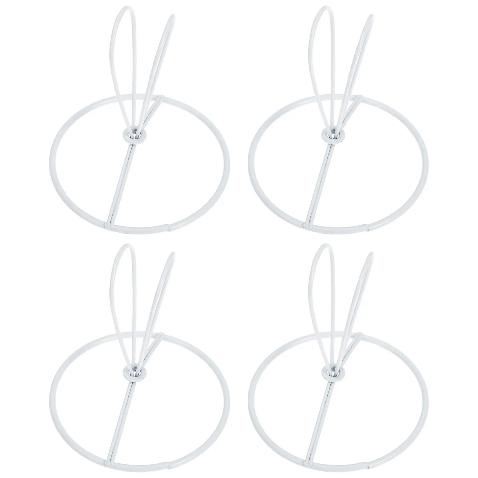 4Pcs Lampshade Wire Lamp Cover Wire Cone Iron Sturdy Restaurant Elegant Ceiling Lamps Chandeliers Replacement
4Pcs Lampshade Wire Lamp Cover Wire Cone Iron Sturdy Restaurant Elegant Ceiling Lamps Chandeliers Replacement