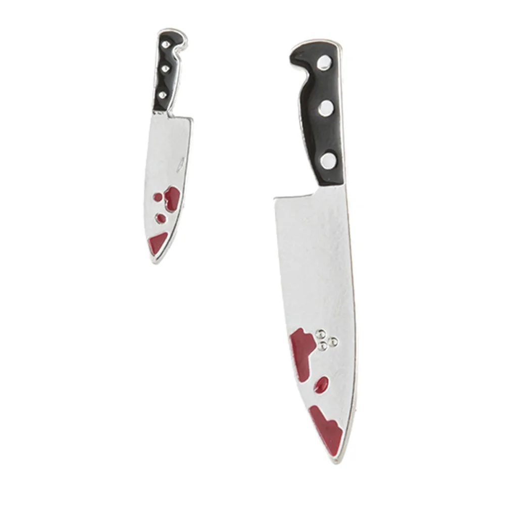 1 Pair Punk Stud Earrings Gothic Cutlery Shape Silver Alloy Durable Men Women Halloween Party Fashion Jewelry Cutlery Shape
1 Pair Punk Stud Earrings Gothic Cutlery Shape Silver Alloy Durable Men Women Halloween Party Fashion Jewelry Cutlery Shape