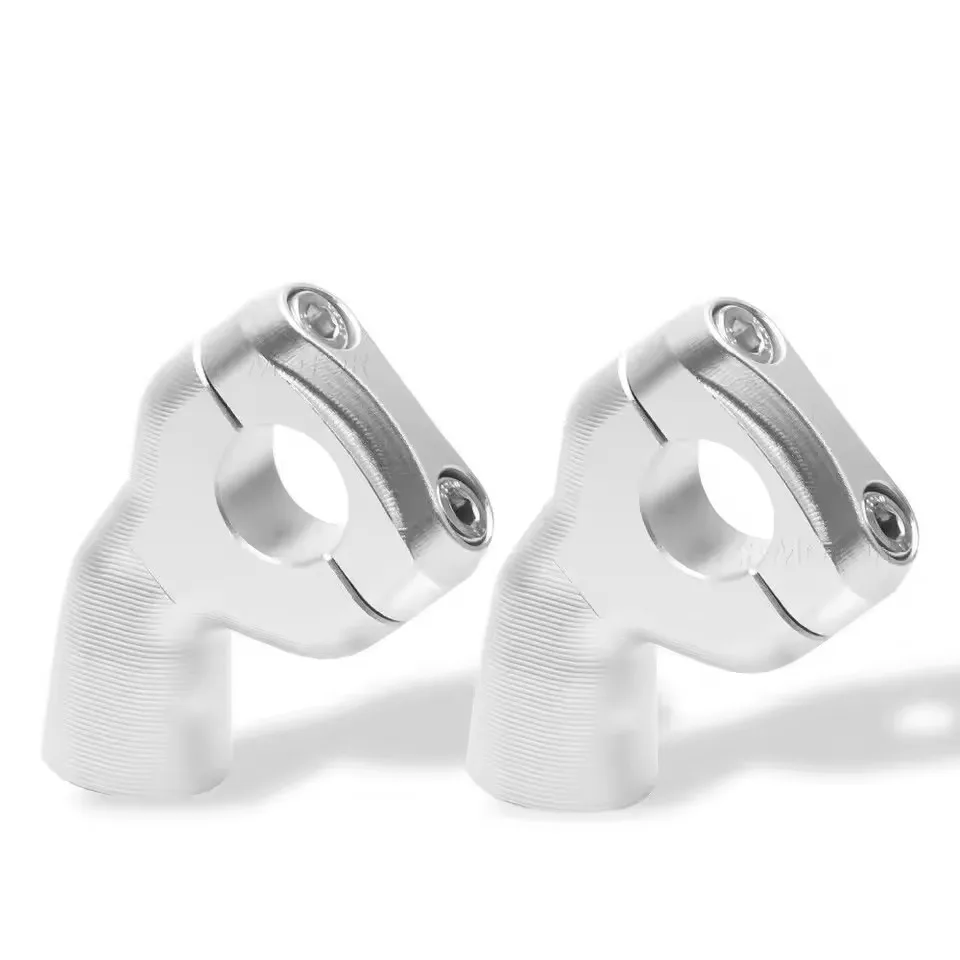 Handlebar Bar Riser Clamps Adapter for Triumph Bobber T100 T120 Speed Twin Black
Handlebar Bar Riser Clamps Adapter for Triumph Bobber T100 T120 Speed Twin Black