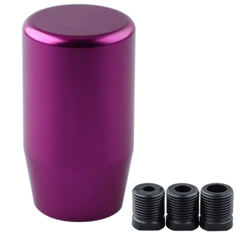 AS57-M8 M10 X 1.25 80Mm Car Shift Knob, Aluminum Weighted Manual Gear Shift With 3 Thread Adapter Options
AS57-M8 M10 X 1.25 80Mm Car Shift Knob, Aluminum Weighted Manual Gear Shift With 3 Thread Adapter Options