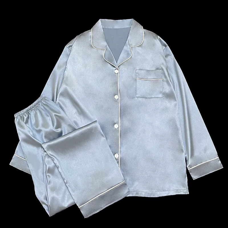 New Ladies Two-Piece Pajamas Spring And Autumn Summer Pajamas Women Zebra Print Silk Short-Sleeved Trousers Pajamas Homewear Set
New Ladies Two-Piece Pajamas Spring And Autumn Summer Pajamas Women Zebra Print Silk Short-Sleeved Trousers Pajamas Homewear Set