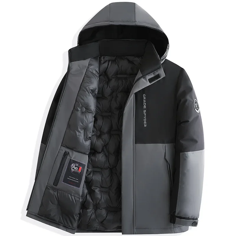 Popular Versatile Waterproof Parkas Mens Autumn Windproof Outwear Jacket New Winter Men Warm Coat Hooded Casual Brand Parkas
Popular Versatile Waterproof Parkas Mens Autumn Windproof Outwear Jacket New Winter Men Warm Coat Hooded Casual Brand Parkas