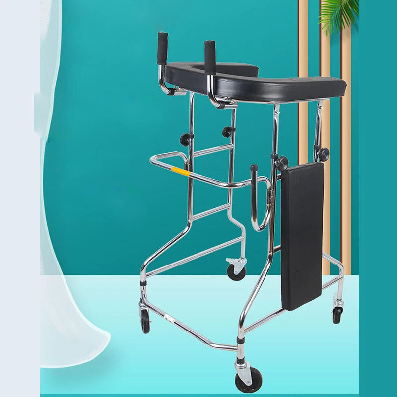 Walker Standing Frame for The Elderly Children Rehabilitation Training Anti Rollover Stable Adjustable Height Thickened Sponge
Walker Standing Frame for The Elderly Children Rehabilitation Training Anti Rollover Stable Adjustable Height Thickened Sponge